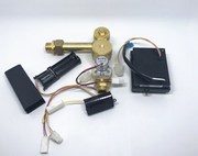 rrtoto小便斗感应器感应电磁阀小便池，感应窗探头电眼电池盒配