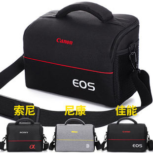 适用于佳能尼康相机包单反(包单反)包单肩摄影包200d800d600d700d70d微单
