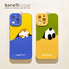 benefit卡通可爱熊猫情侣适用于苹果15手机壳13iphone14promax12套11简约xsmax个性xr硅胶8plus防摔7mini