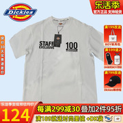 商场同款Dickies短袖T恤男24春季帝客休闲运动半袖短Tee10446