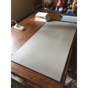 办公桌上用的桌垫商务写字垫板书桌垫大班台电脑皮革加厚硬面超大