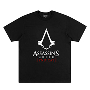 刺客信条欧美潮牌t恤夏季短袖男电影游戏周边体恤Assassin Creed