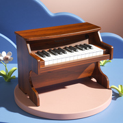 快乐年华儿童钢琴木质电子琴初学小男女孩宝宝音乐玩具岁礼物