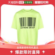 香港直邮vtmnts男士t恤vl18tr350yfluoyellow