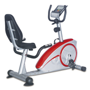 康林FD5021家用磁控卧式健身车室内背靠式老人懒汉运动健身脚踏车