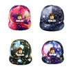 roblox帽子游戏周边四色星空帽子，应援韩版棒球帽平沿帽男女鸭舌帽
