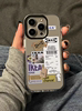 韩国个性宜家标签男款手机壳适用于苹果15promax创意iphone1515pro情侣14个性14pro黑边防摔软壳13保护套