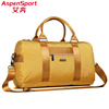 艾奔短途旅行包手提包单肩行李包男女(包男女)健身包运动包斜跨旅行袋金色
