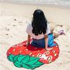 海边铺地垫超大游泳沙滩布披纱沙滩毯沙滩巾 铺地沙滩垫 海边披巾