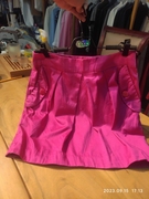 撤柜甩货玫粉色名媛，气质纯棉褶皱，花苞款短款一步半身裙。