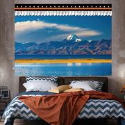 藏族背景布ins挂布床头墙布卧室墙壁遮挡挂毯装饰画布房间布置画