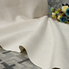 米色高档麂皮绒面料沙发套专用自己做a柱内衬布料弹力加厚鹿皮绒