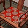 红木椅垫沙发坐垫古典圈椅垫太师椅垫中式餐桌椅垫实木坐垫定制