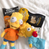 FZ丨卡通可爱The Simpsons辛普森毛绒公仔玩偶包包装饰男女生礼物