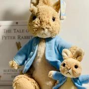 英国宝宝玩具兔子兔公仔比玩偶本杰明毛绒彼得