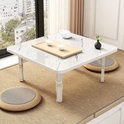 折叠小桌子小炕桌小饭桌，床上方行炕桌，正方形榻榻米桌桌子
