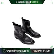 香港直邮emporioarmani黑色，女士踝靴x4m206-xc157-00002