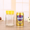 大小八角八角瓶蜂蜜瓶含盖1斤2斤装蜂蜜玻璃瓶