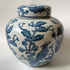 青花瓷中式陶瓷储物罐花瓶插花家居客厅样板房间装饰品花器摆