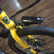 CATEYE猫眼车灯山地自行车前灯USB充电适用于小布大行折叠车