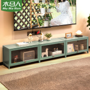 木马人电视柜简约现代茶几电视机柜组合小户型，客厅卧室非实木轻奢