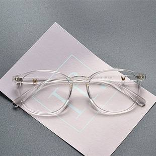 2020时尚丹阳透明眼镜框，全框果冻色，眼镜架tr90个性镜框3158