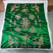 高档杭州丝绸软织锦缎被面被套单件纯棉贴身双人N200×230被