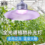贵翔 植物灯生长灯全光谱LED室内花卉育苗多肉蔬菜温室大棚补光灯