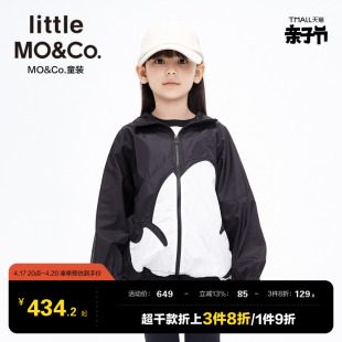 抗uv防晒衣迪士尼米奇ip，littlemoco童装男童，女童长袖外套儿童