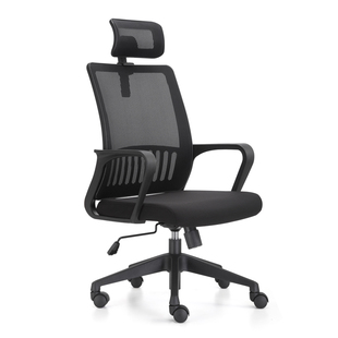 美格利生电脑椅可升降透气网椅转椅简约网布靠背，职员办公椅子家用