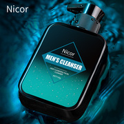 Nicor男士除螨洗面奶清爽温和清肌控油深层清爽男士专用洁面乳