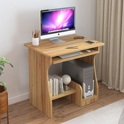 电脑桌台式家用办公桌小型简约卧室租房学习写字桌台宿舍小书桌子