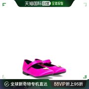 香港直邮VERSACE 女童平底鞋 1006635K1A002241PE7V