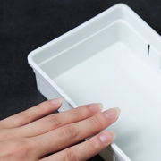 厨房抽屉收纳盒自由组合筷子叉餐具分类整理盒家用橱柜子分隔板