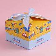 创意喜糖盒宝宝满月回礼，伴手礼生日，喜蛋盒儿童礼物盒卡通盒子