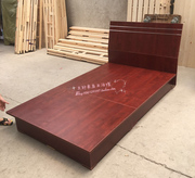 环保板式床可储物床板式箱子床箱床储物床板式双人床板式单人床