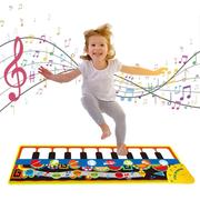 毯音乐儿童脚踏跳舞钢琴琴益智玩具电子早教功能脚踩女孩宝宝男孩