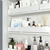 镜柜收纳盒卫生间化妆品置物架梳妆台，护肤品面膜浴室，桌面整理盒子