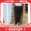 韩国直邮mc棉裤，羽绒裤emc松紧，设计长裤c21p088
