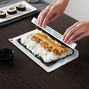 日本寿司专用卷帘竹帘做紫菜包饭模具，包饭团(包饭团，)的工具厨房家用寿司席