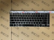 东芝笔记本电脑内置键盘 型号V130670BS1 实际没用议价出