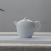景德镇贵妃壶陶瓷功夫茶壶中式客厅家用中式陶瓷泡茶手工茶具单壶