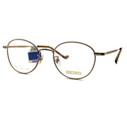 SEIKO精工镜框全框HC3021男女圆框时尚舒适可配镜片近视眼镜框