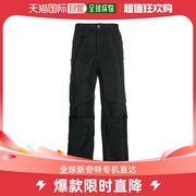 香港直邮潮奢 Salvatore Ferragamo 菲拉格慕 男士运动风格裤子