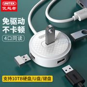 USB高速传输 4口同时使用 带动10TB硬盘