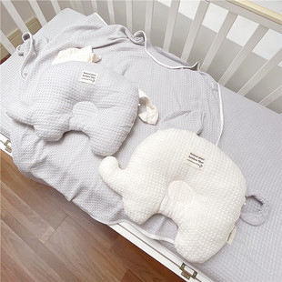 婴儿米奇定型枕防偏头枕头透气纠正头型矫正偏头0-1岁新生儿宝宝