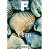 Magazine F(Korea)  2021年第01期 NO.13 CLAM 蛤蜊 英文原版图书籍正版 美食杂志
