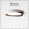 Menvix北欧现代简约全光谱护眼卧室客厅书房创意设计师网红吸顶灯