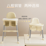 宝宝餐椅婴儿餐桌椅吃饭家v用便携式儿童饭桌凳子座椅多功能成长