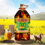 金龙鱼醇香菜籽油食用油5L*1桶色拉油营养健康家用食用油